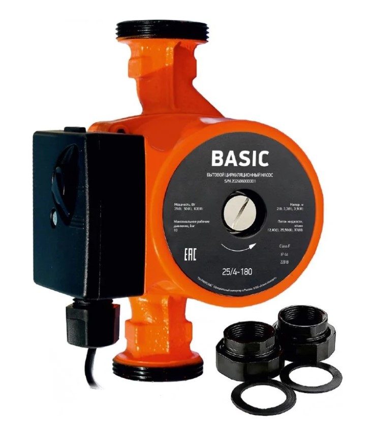 Насос циркуляционный Basic PROFLINE УТ-00047612