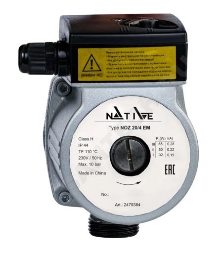 Насос NOZ 30/9 EM Native 2479451