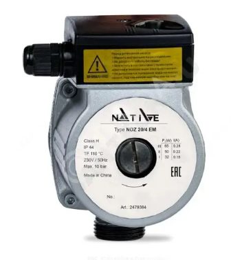 Насос NOZ 30/9 EM S3 Native 3601409