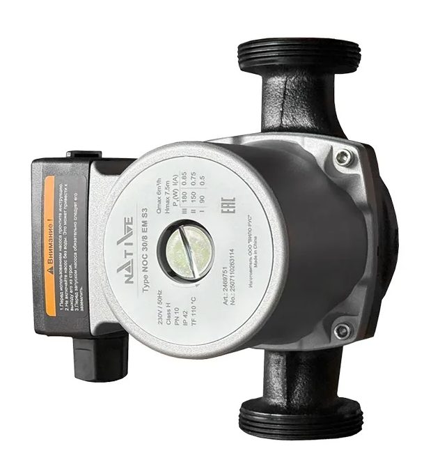 Насос NOZ 25/7,5 EM S3 Native 3601402