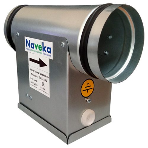 Воздухонагреватель NAVEKA E 0,5-100 (220В, 2,3А)