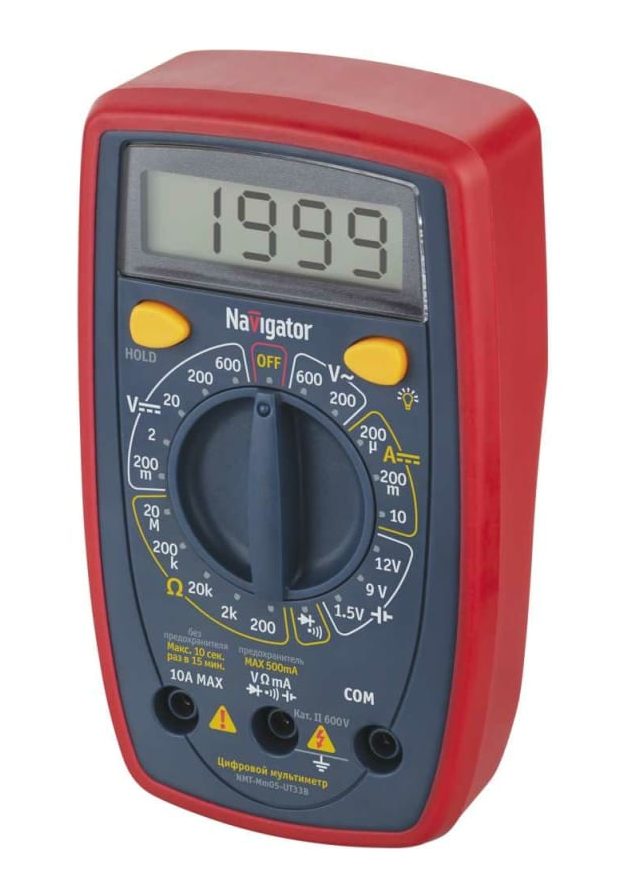 Мультиметр NMT-Mm05-UT33B (UT33B+) Navigator 93579