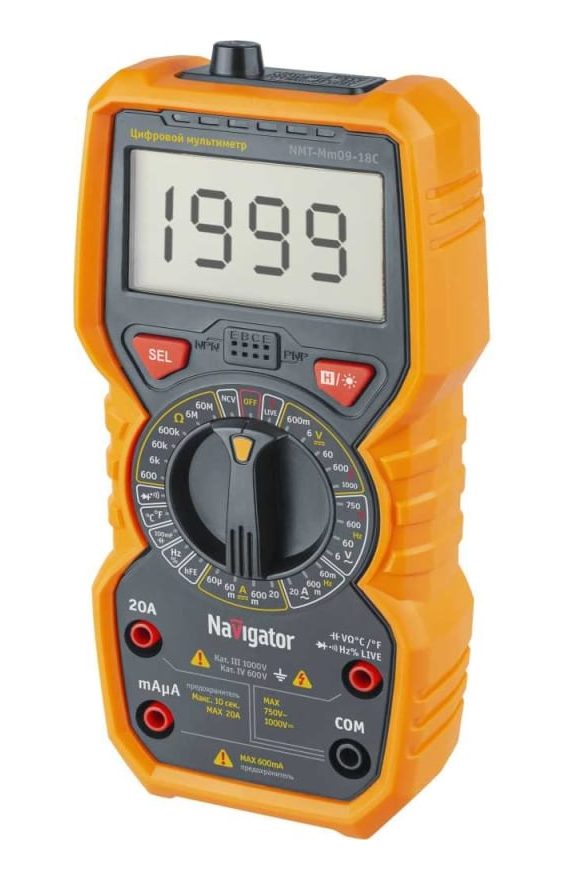 Мультиметр NMT-Mm09-18C (18C) Navigator 93594
