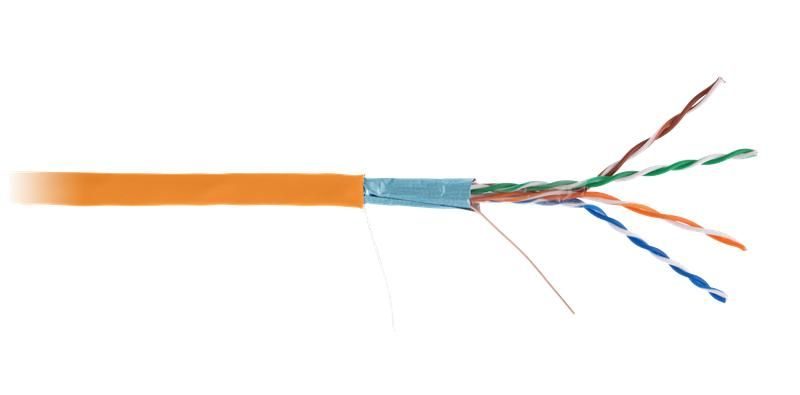 EC-UU 004-5E-LSZH-OR NETLAN EC-UU004-5E-LSZH-OR