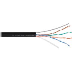 Кабель U/UTP 4 пары, Кат.5e NIKOMAX NMC 4805B-BK
