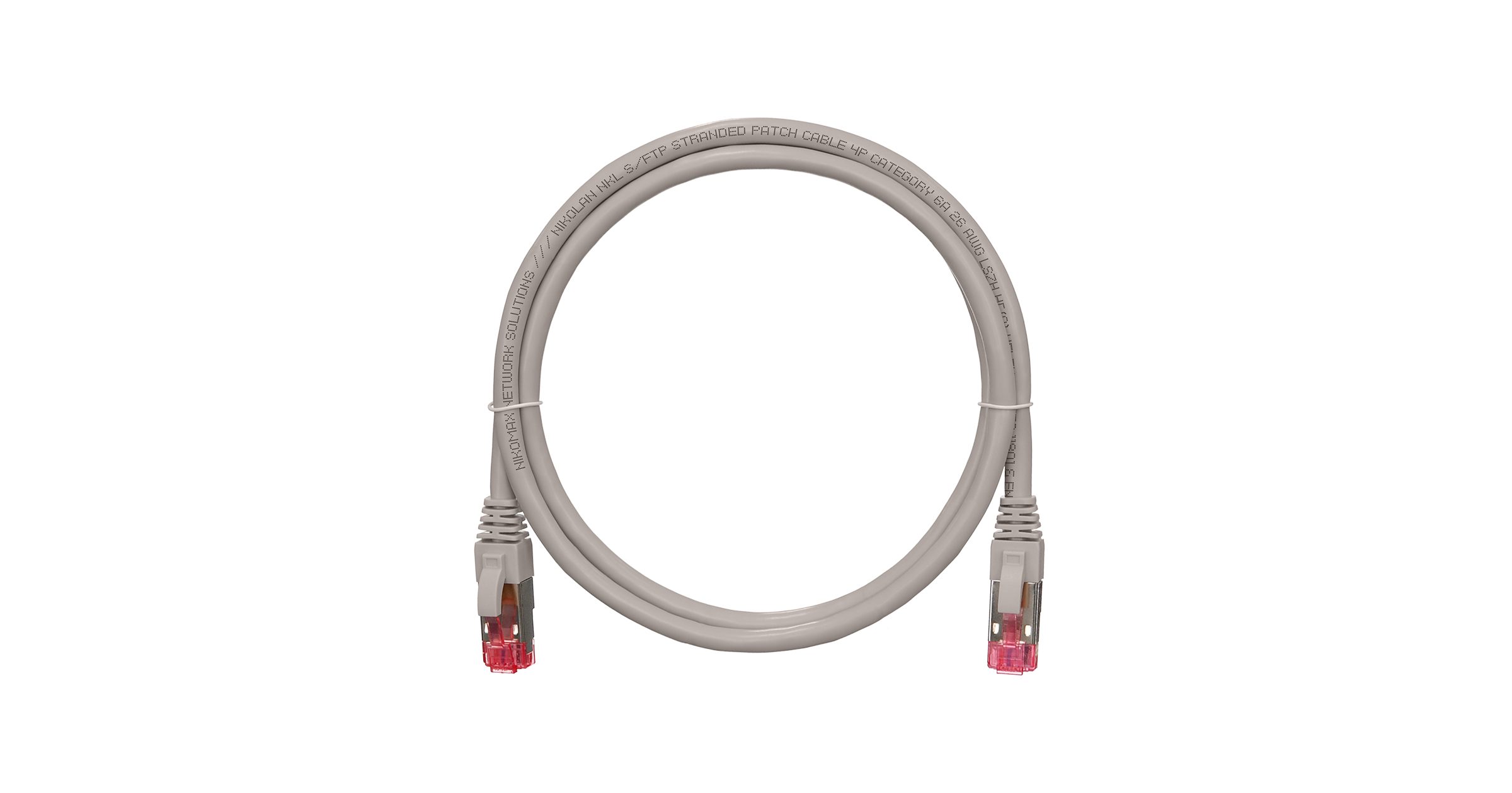 Коммутационный шнур NIKOMAX NMC-PC4SA55B-075-GY