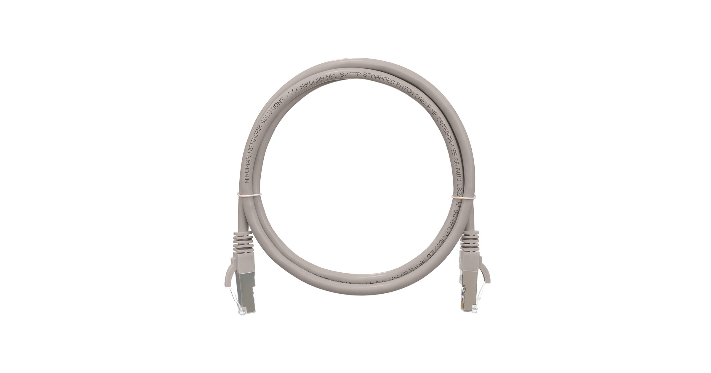 Коммутационный шнур NIKOMAX NMC-PC4SD55B-075-GY