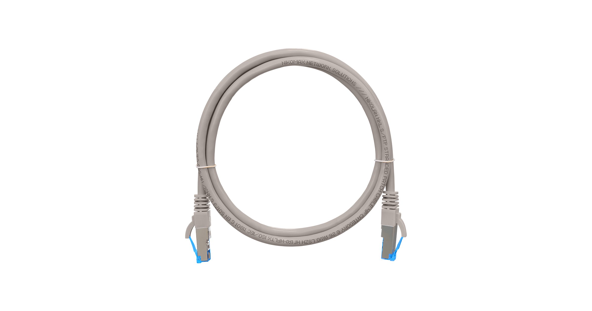Коммутационный шнур NIKOMAX NMC-PC4SE55B-001-GY