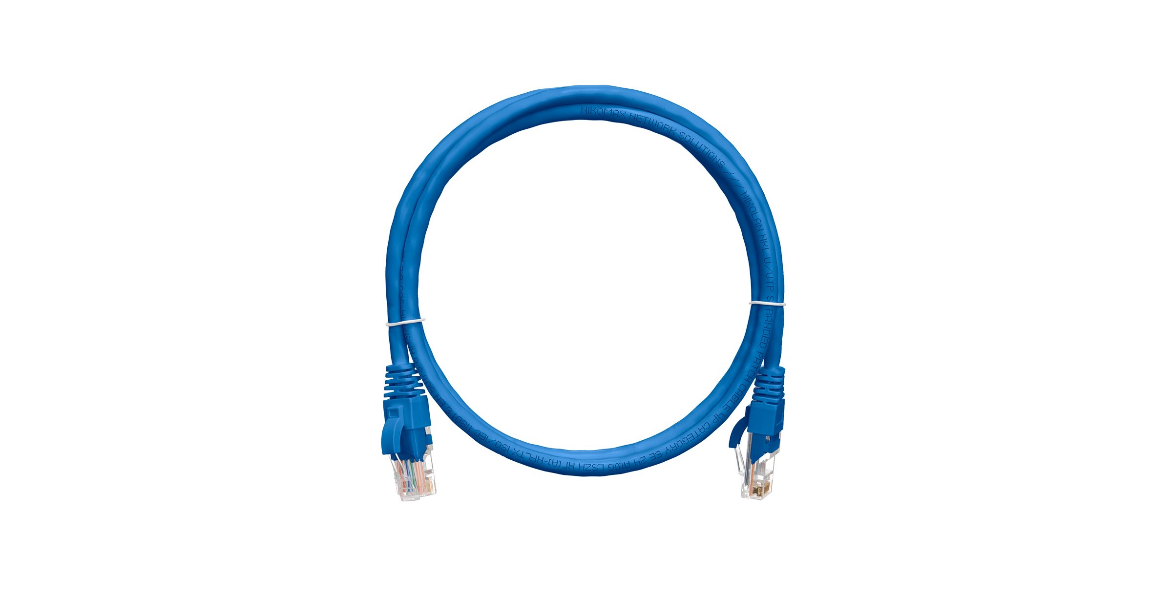 Коммутационный шнур NIKOMAX NMC-PC4UD55B-050-C-BL
