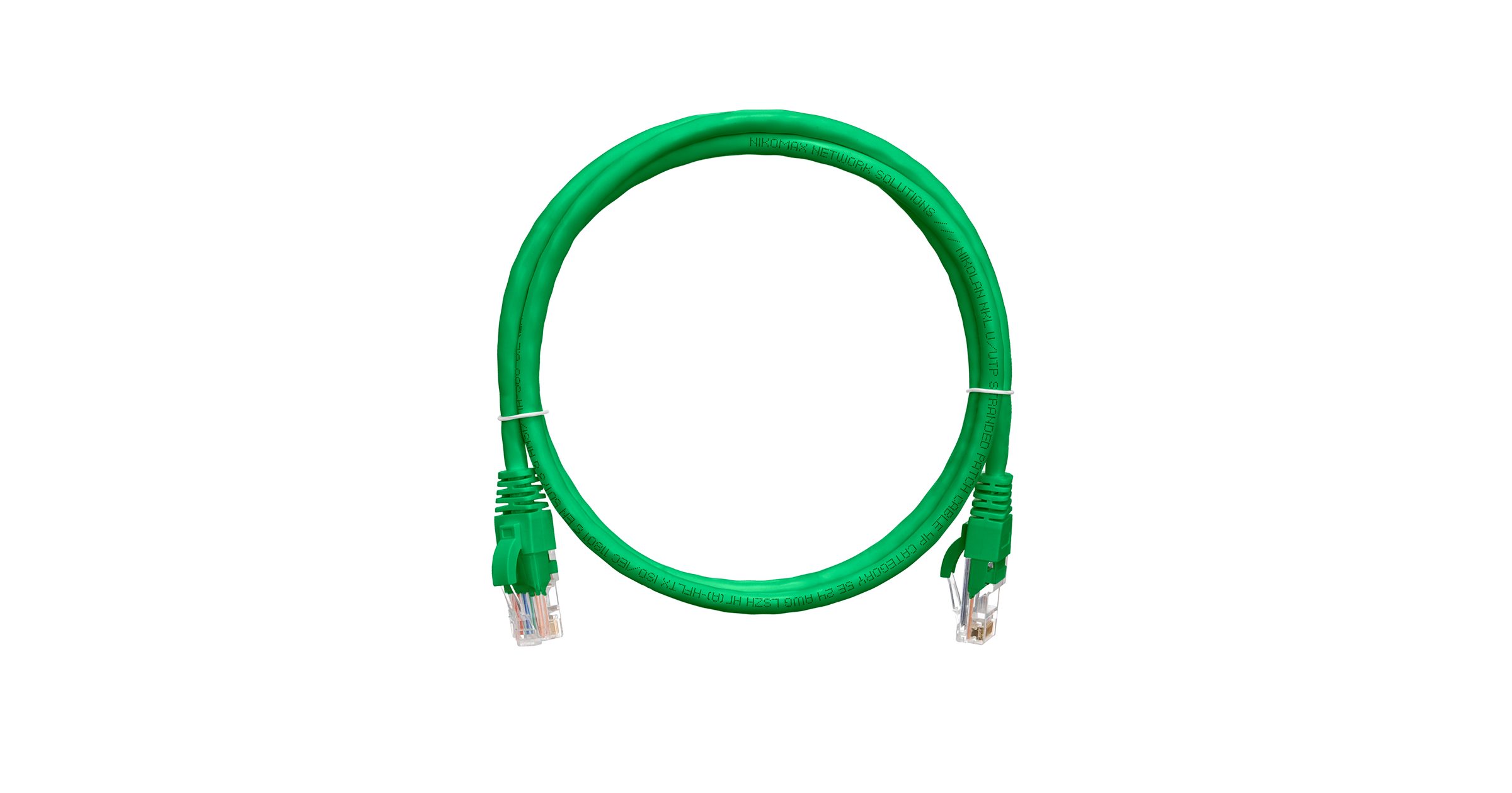 Коммутационный шнур NIKOMAX NMC-PC4UD55B-001-C-GN