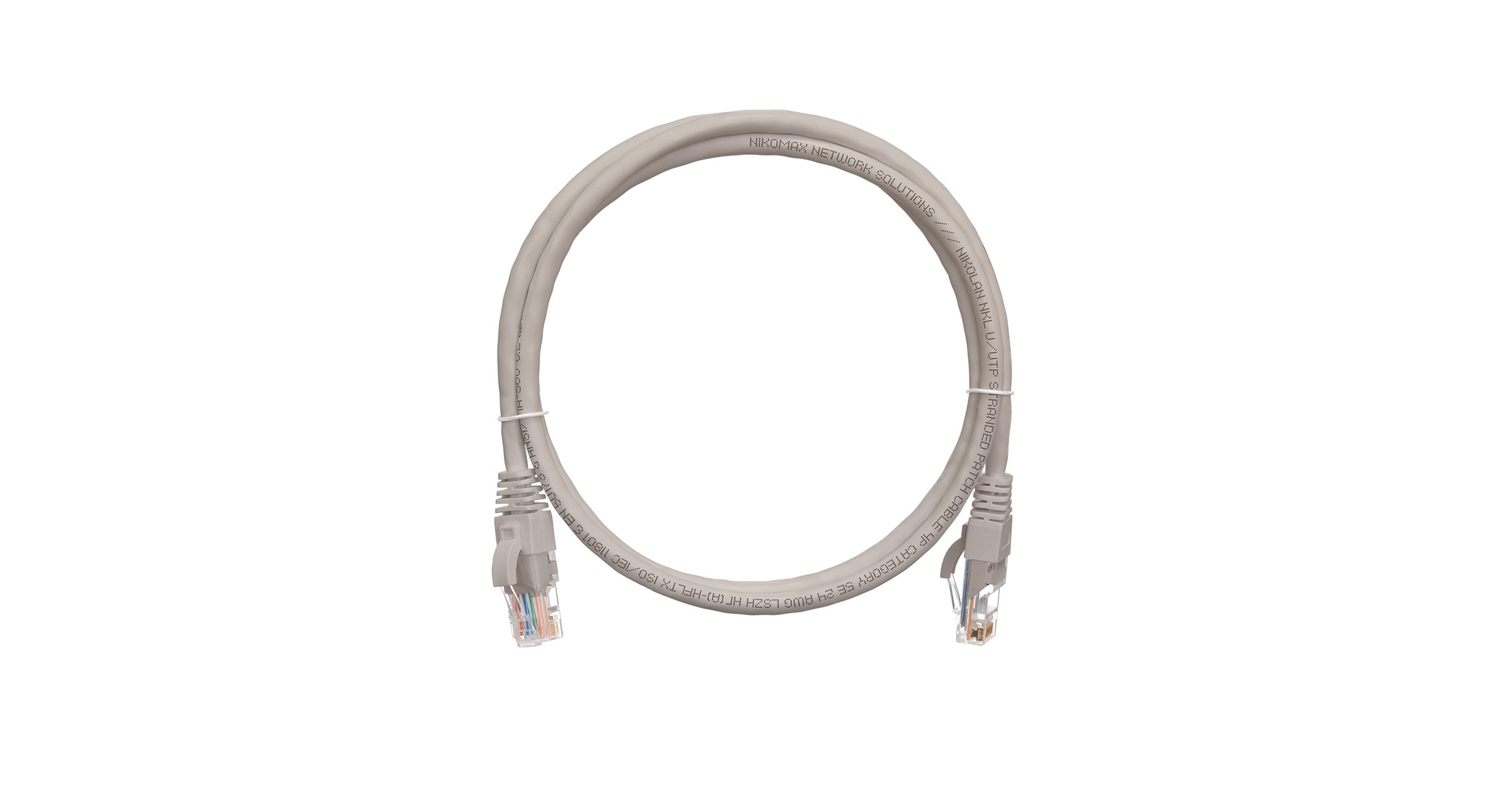 Коммутационный шнур NIKOMAX NMC-PC4UD55B-050-C-GY