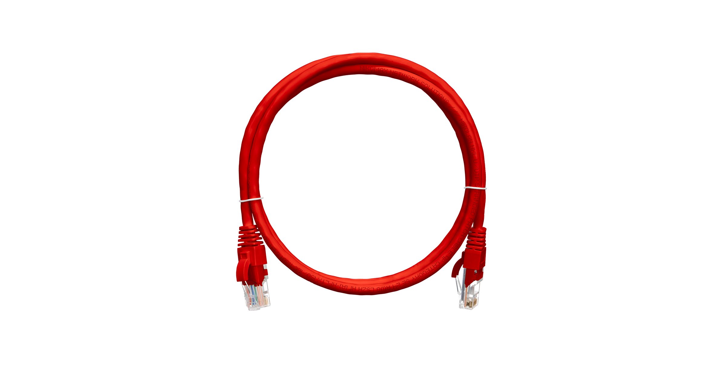 Коммутационный шнур NIKOMAX NMC-PC4UD55B-030-CS-RD