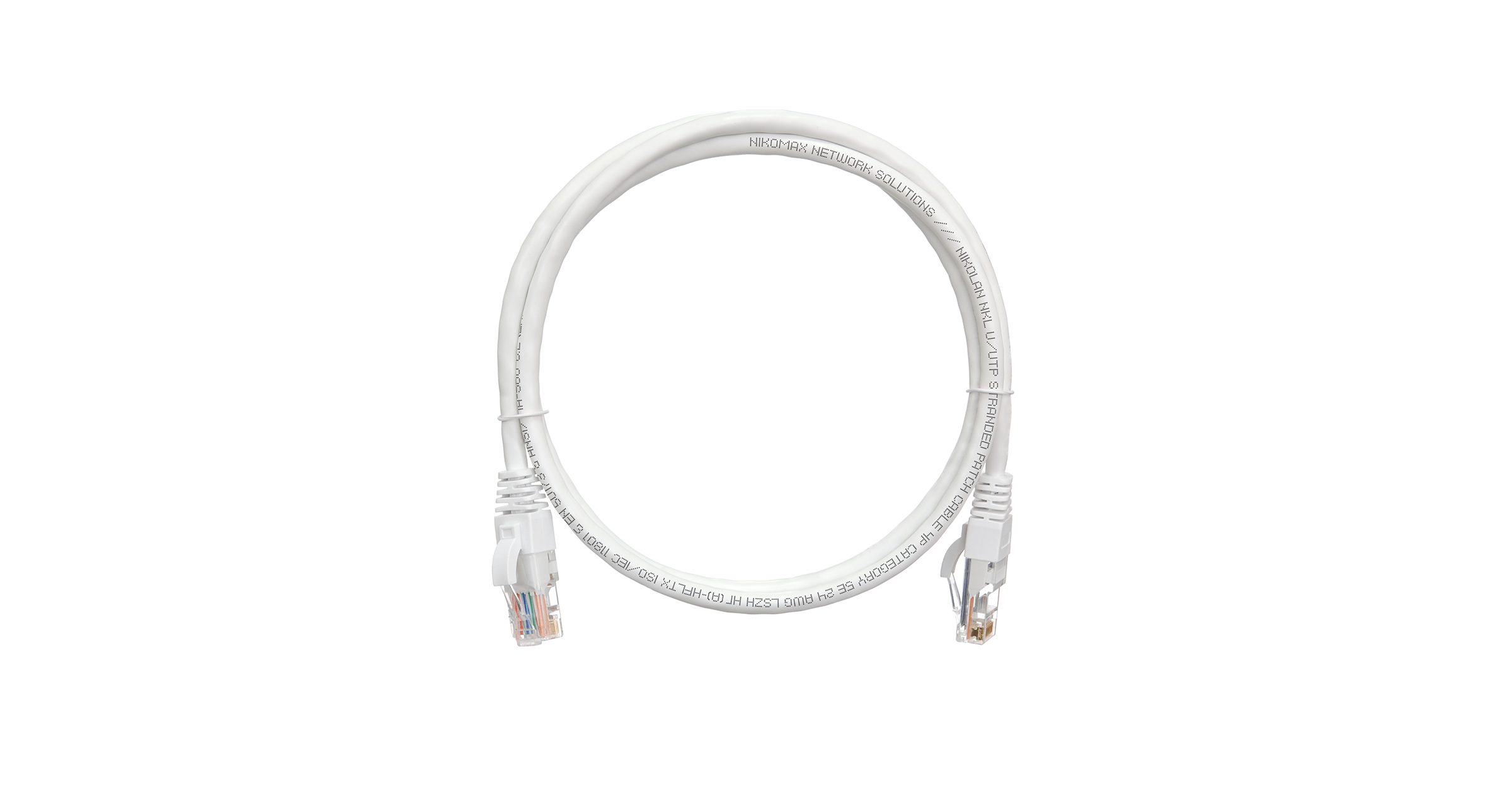 Коммутационный шнур NIKOMAX NMC-PC4UD55B-050-C-WT