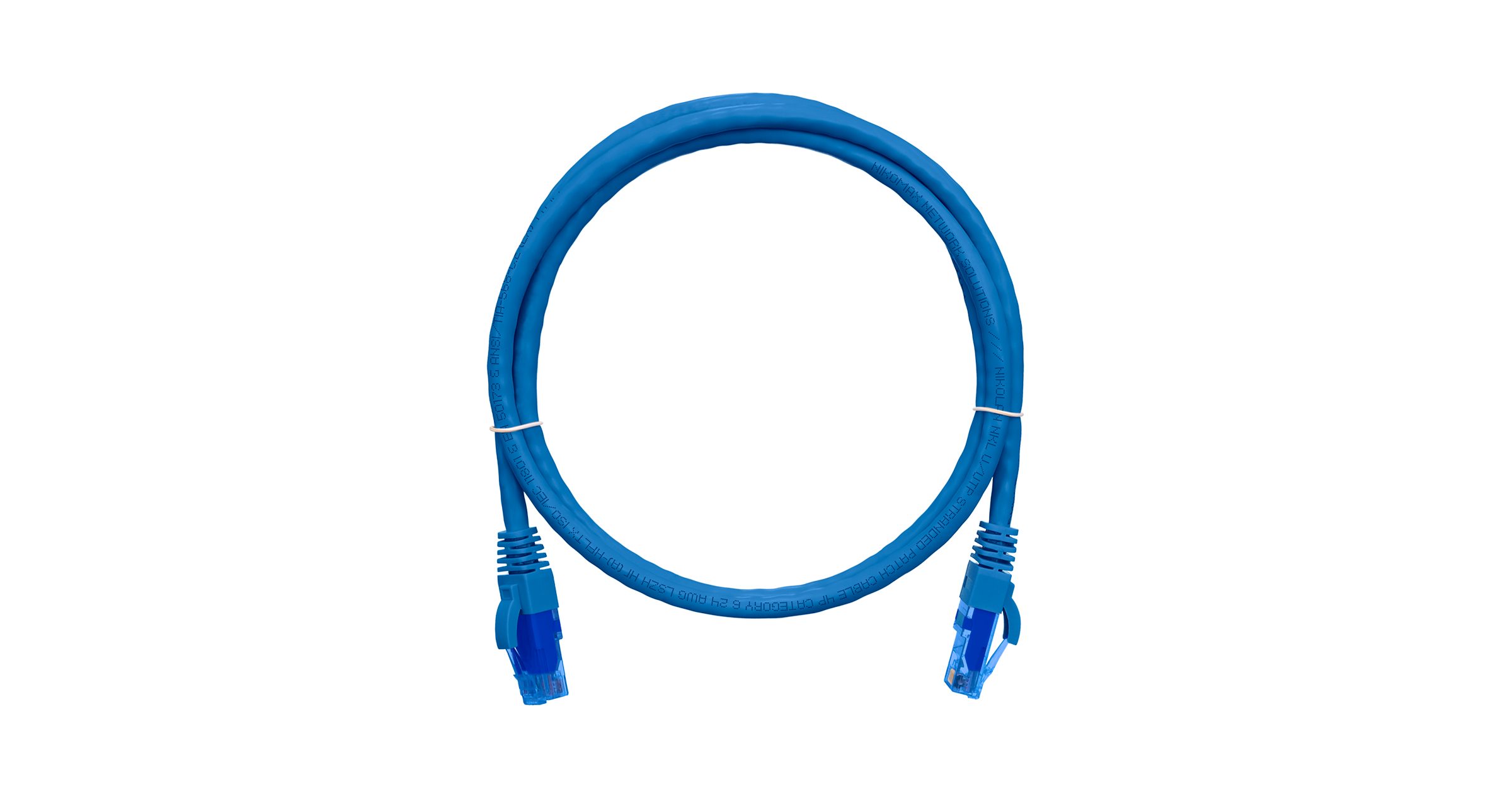 Коммутационный шнур NIKOMAX NMC-PC4UE55B-030-C-BL
