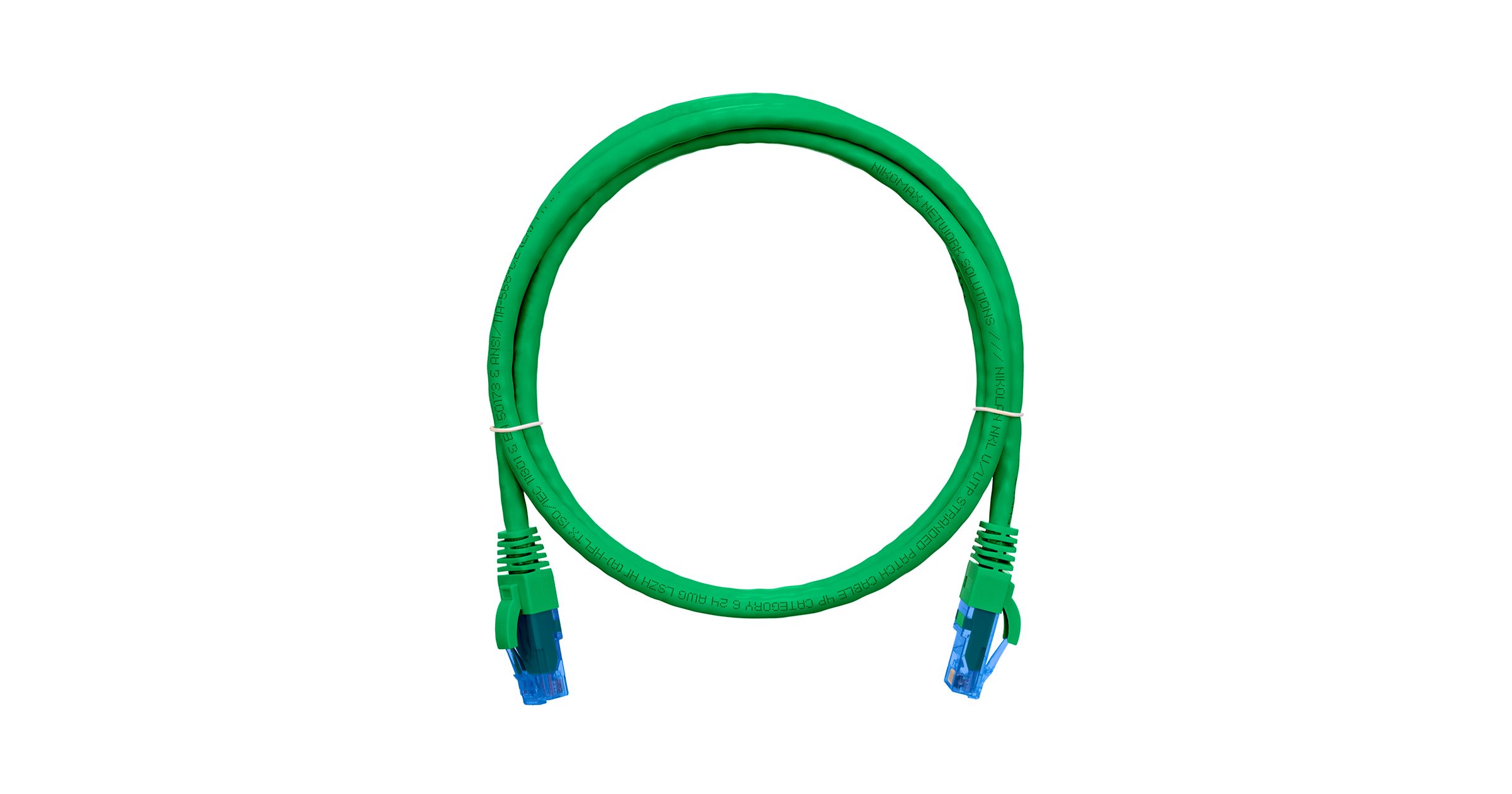 Коммутационный шнур NIKOMAX NMC-PC4UE55B-050-C-GN