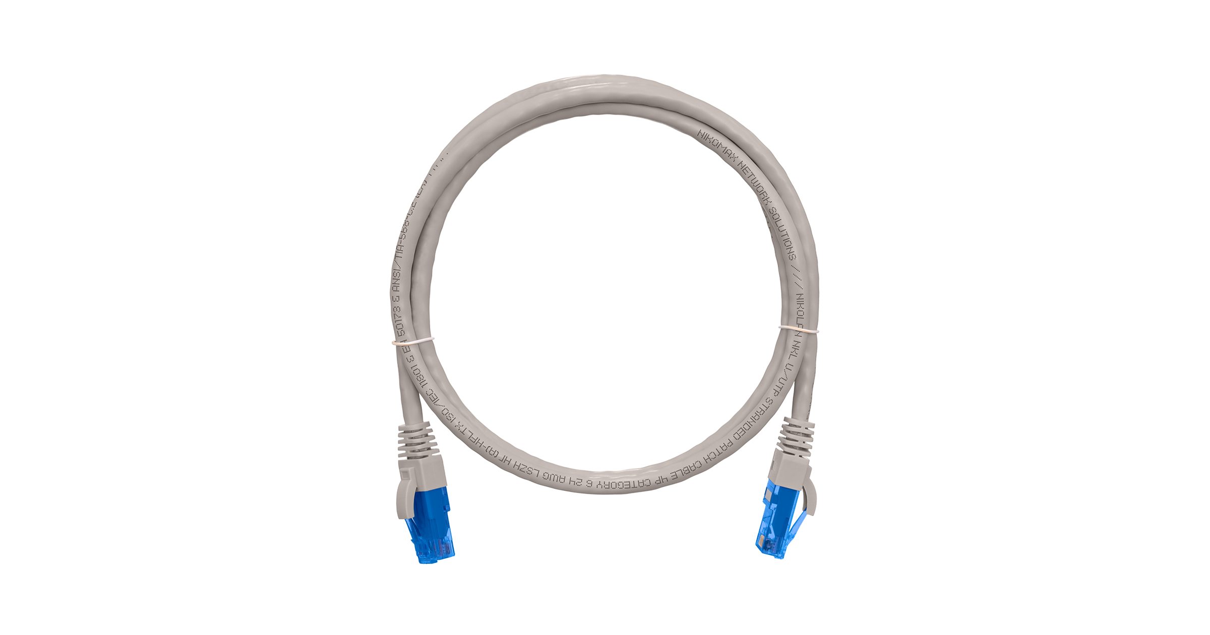 Коммутационный шнур NIKOMAX NMC-PC4UE55B-001-GY