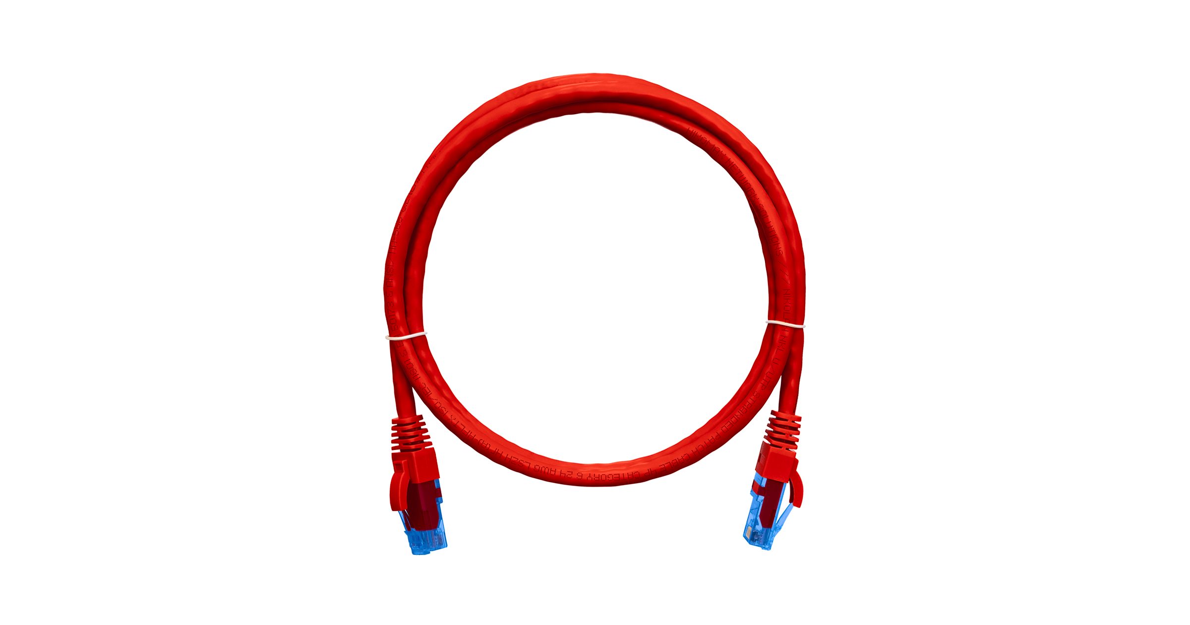 Коммутационный шнур NIKOMAX NMC-PC4UE55B-050-C-RD