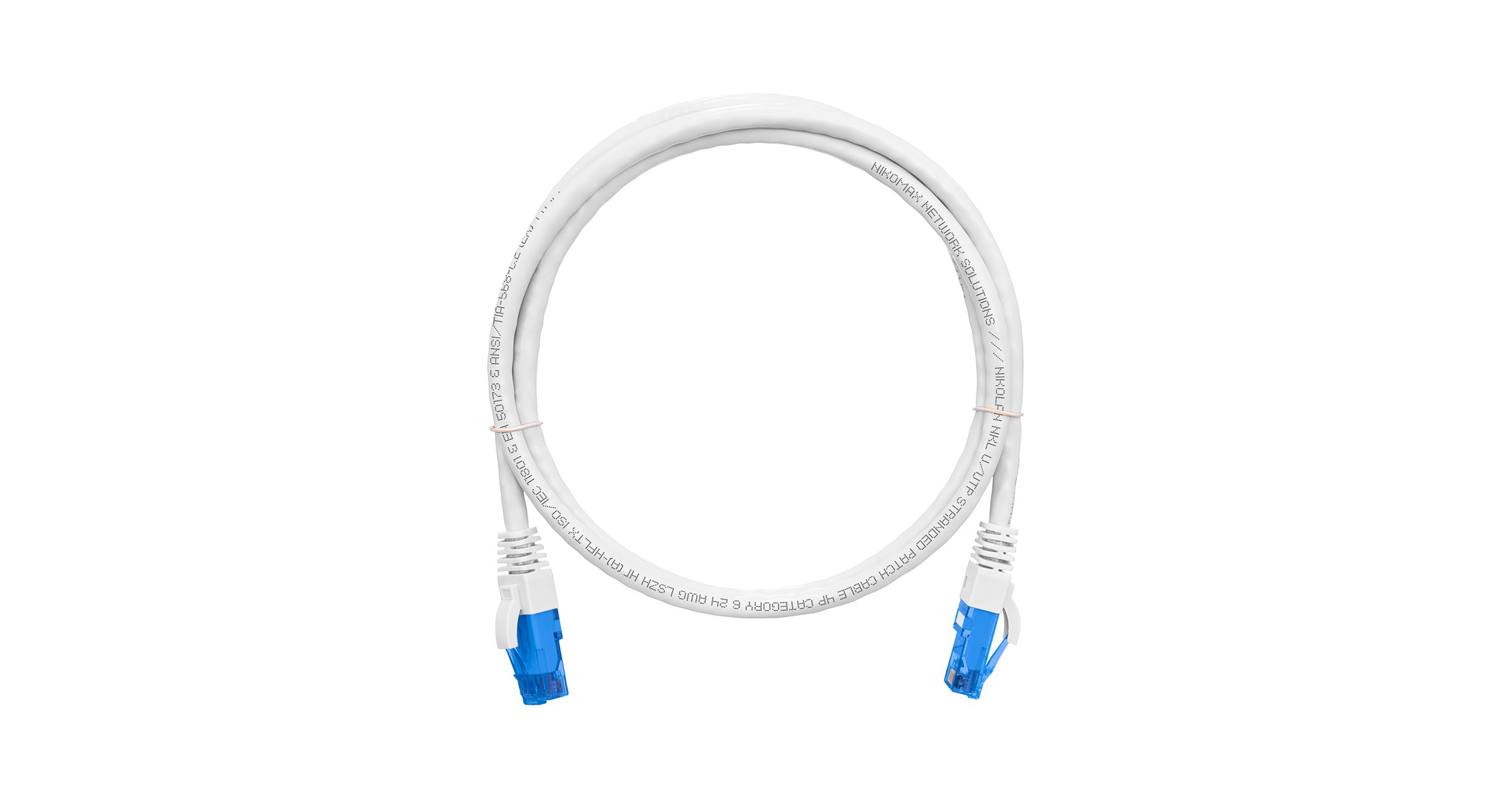 Коммутационный шнур NIKOMAX NMC-PC4UE55B-050-C-WT