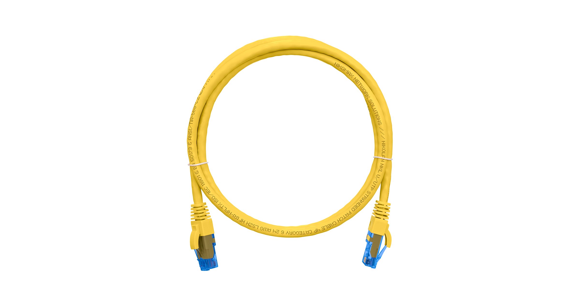 Коммутационный шнур NIKOMAX NMC-PC4UE55B-050-C-YL