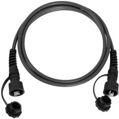 Индустриальный NIKOMAX NMC-PC4UE55B-020-IS-BK
