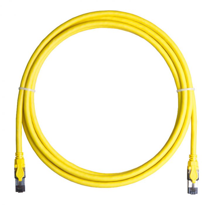 Коммутационный шнур NIKOMAX NMC-PC4SI55B-030-C-YL