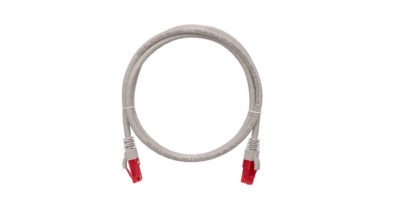 Коммутационный шнур NIKOMAX NMC-PC4UA55B-005-C-GY