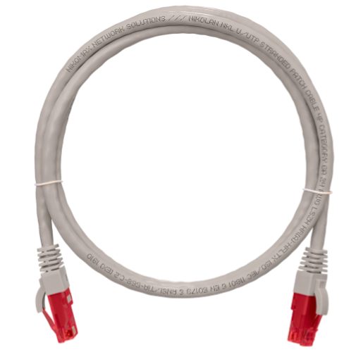 Коммутационный шнур NIKOMAX NMC-PC4UA55B-050-C-GY