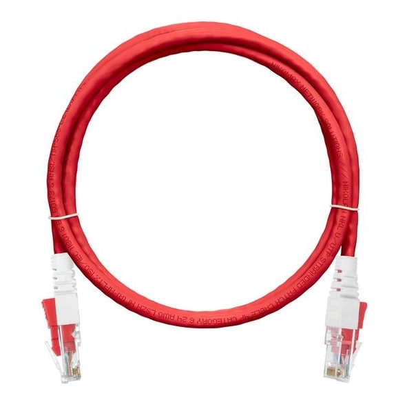 Коммутационный шнур NIKOMAX NMC-PC4UE55B-030-CS-RD