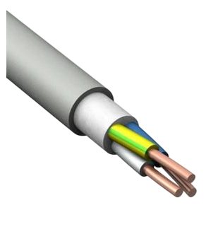 Кабель силовой NYM 3х 2.5 (NUM) 00-00006045