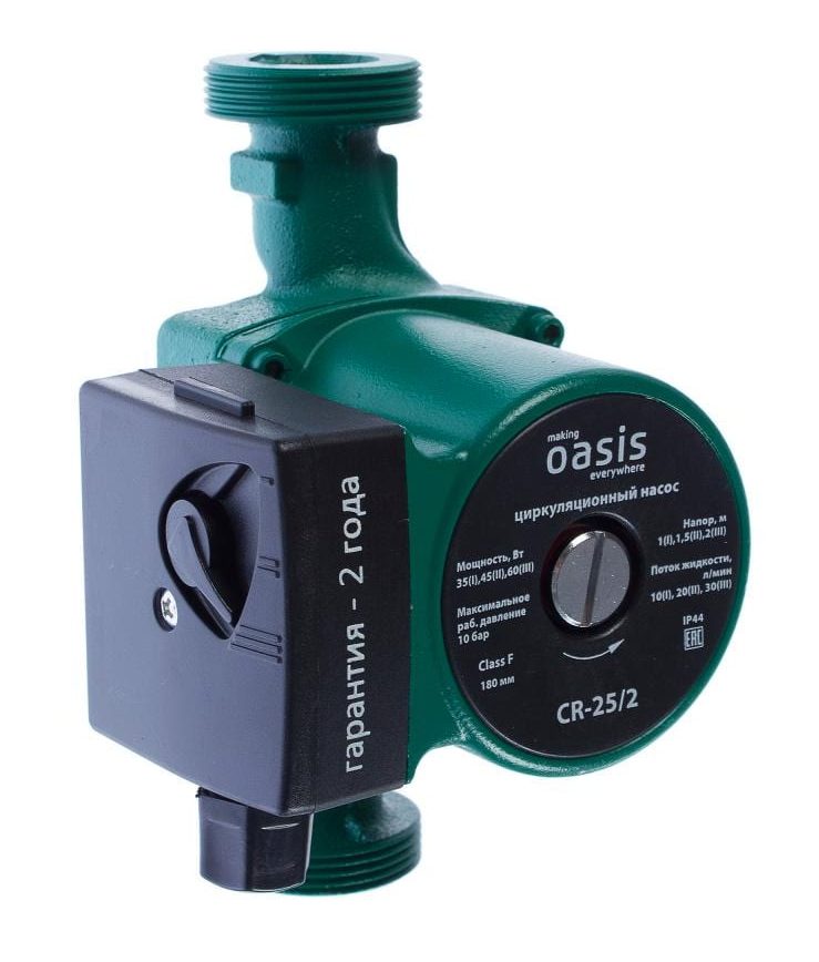 Насос циркуляционный C 25/2 ОАЗИС (60 Oasis 27342