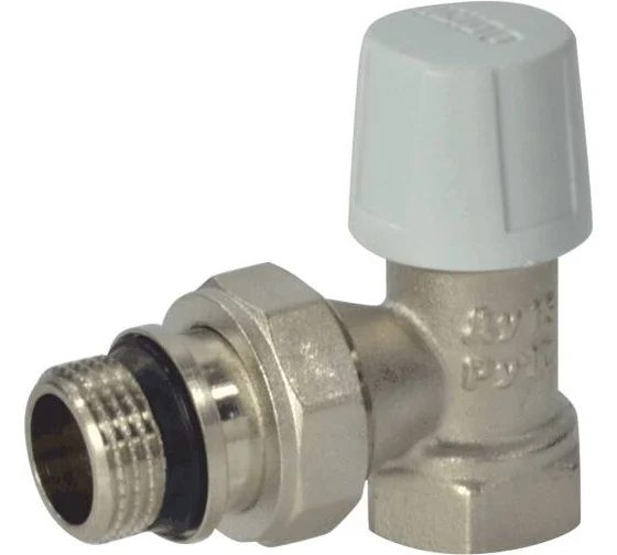 Клапан запорн Ду15 Ру10 ВР угл OGINT 022-4825