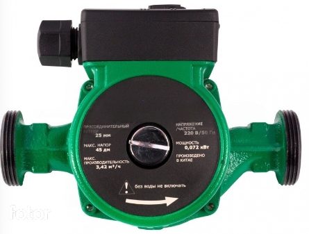 Циркуляционный насос OTGON OPTIMA CP 25-80 180