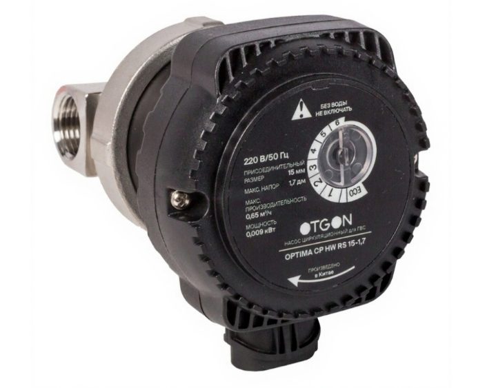 Циркуляционный насос Optima CP HW OTGON RS12/1.2EM