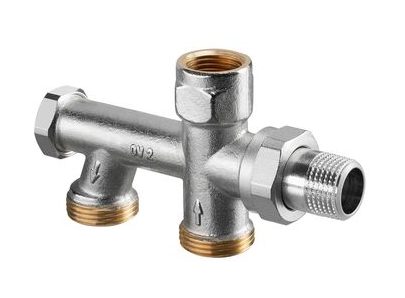 Вентиль Duo, 2-трубн. G ¾ AG (DN Oventrop 1013361