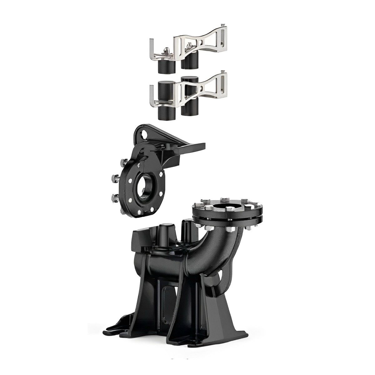Опорное колено к VX/ 50, DN Pedrollo ASSPVX50V