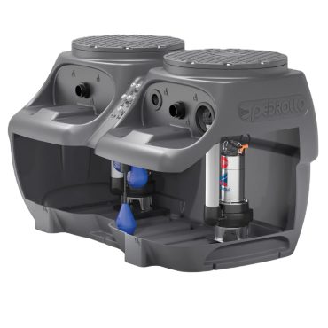 Насосная станция SAR Pedrollo KSE55TXP24A1U
