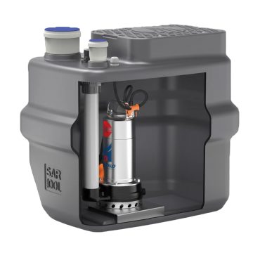 Насосная станция SAR Pedrollo KSF10SHTG075A1