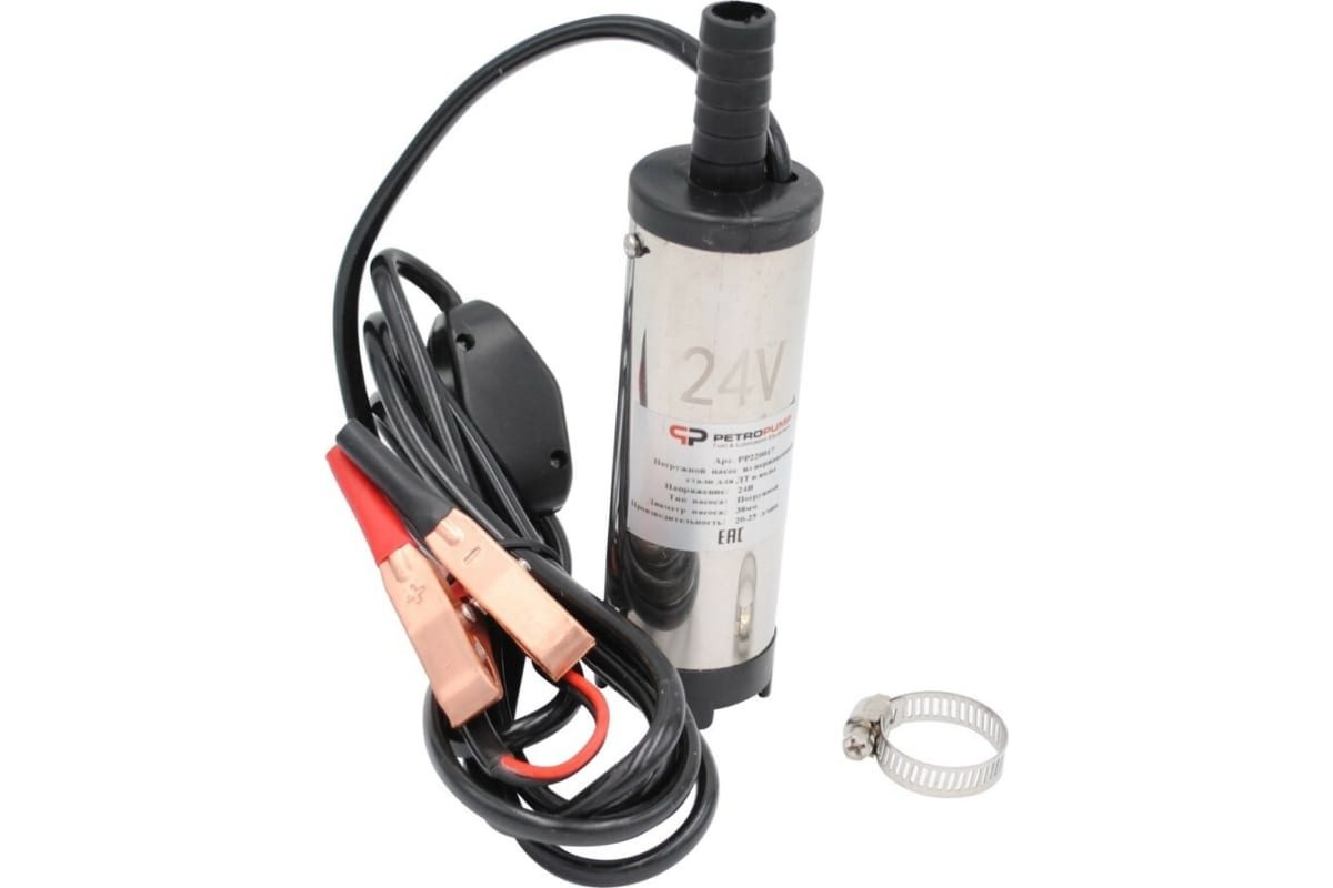 Погружной насос для ДТ DCTP-24 PETROPUMP PP220017