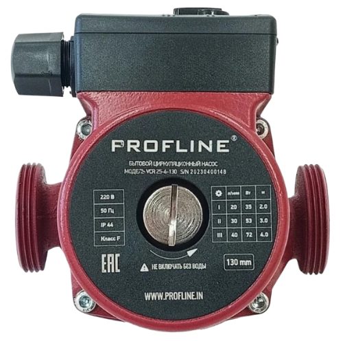 Насос циркуляционный VCR PROFLINE УТ-00029389
