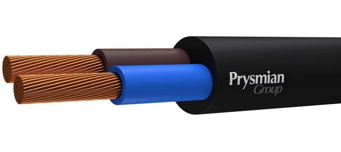 Провод ПВС 2х0.75 Ч РЭК-PRYSMIAN 0102020101