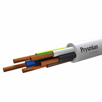Провод ПВС 5х1.5 Б (бухта) РЭК-PRYSMIAN 0105040201