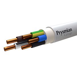 Кабель NYM-J 5x1,5 ок (N РЭК-PRYSMIAN 2105040901