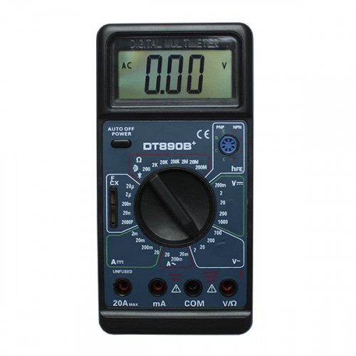 Мультиметр DT 890В+ Ресанта 61/10/224