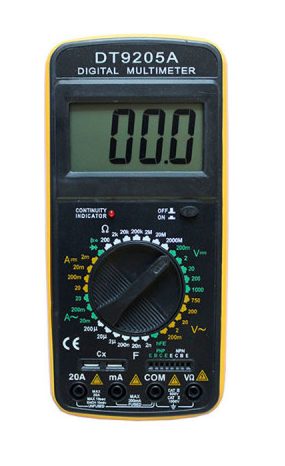Мультиметр DT-9205A Ресанта 61/10/506