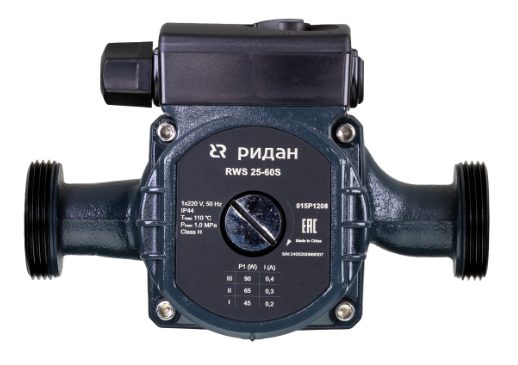 Насос RWS 25-60S Ридан 015P1208