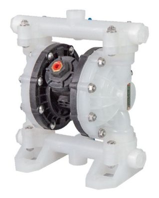 Мембранный пневмоприводной RiverWave RV15PKFF-MT