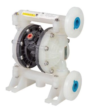 Мембранный пневмоприводной RiverWave RV20PKFF-SF