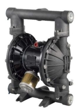 Мембранный пневмоприводной RiverWave RV25ASFF-MT