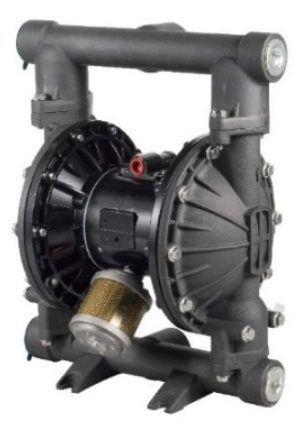 Мембранный пневмоприводной RiverWave RV25ASTT-MT
