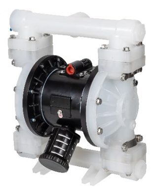 Мембранный пневмоприводной RiverWave RV25PKFF-MT